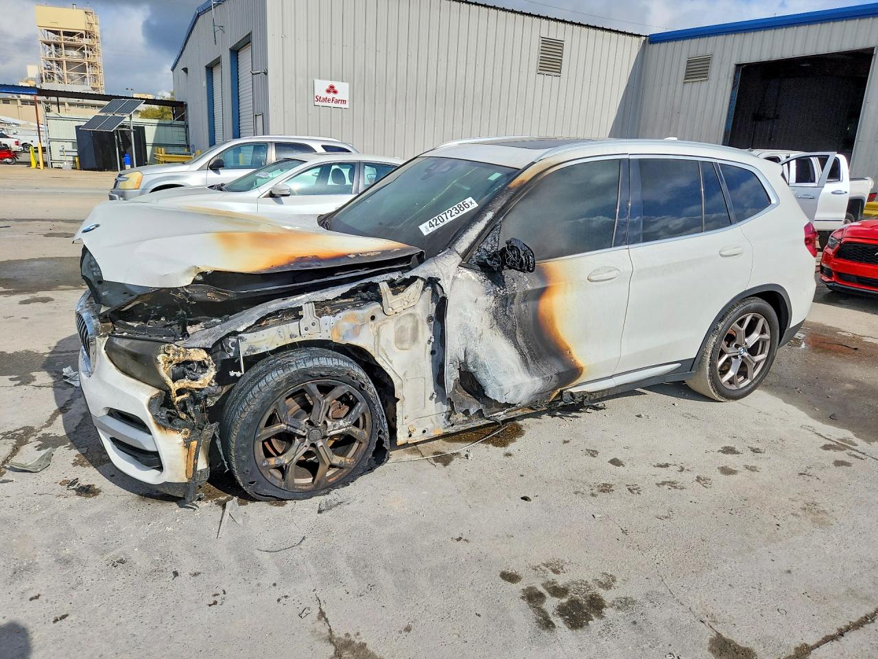 5UXTY3C03M9F57698 · 2021 BMW X3