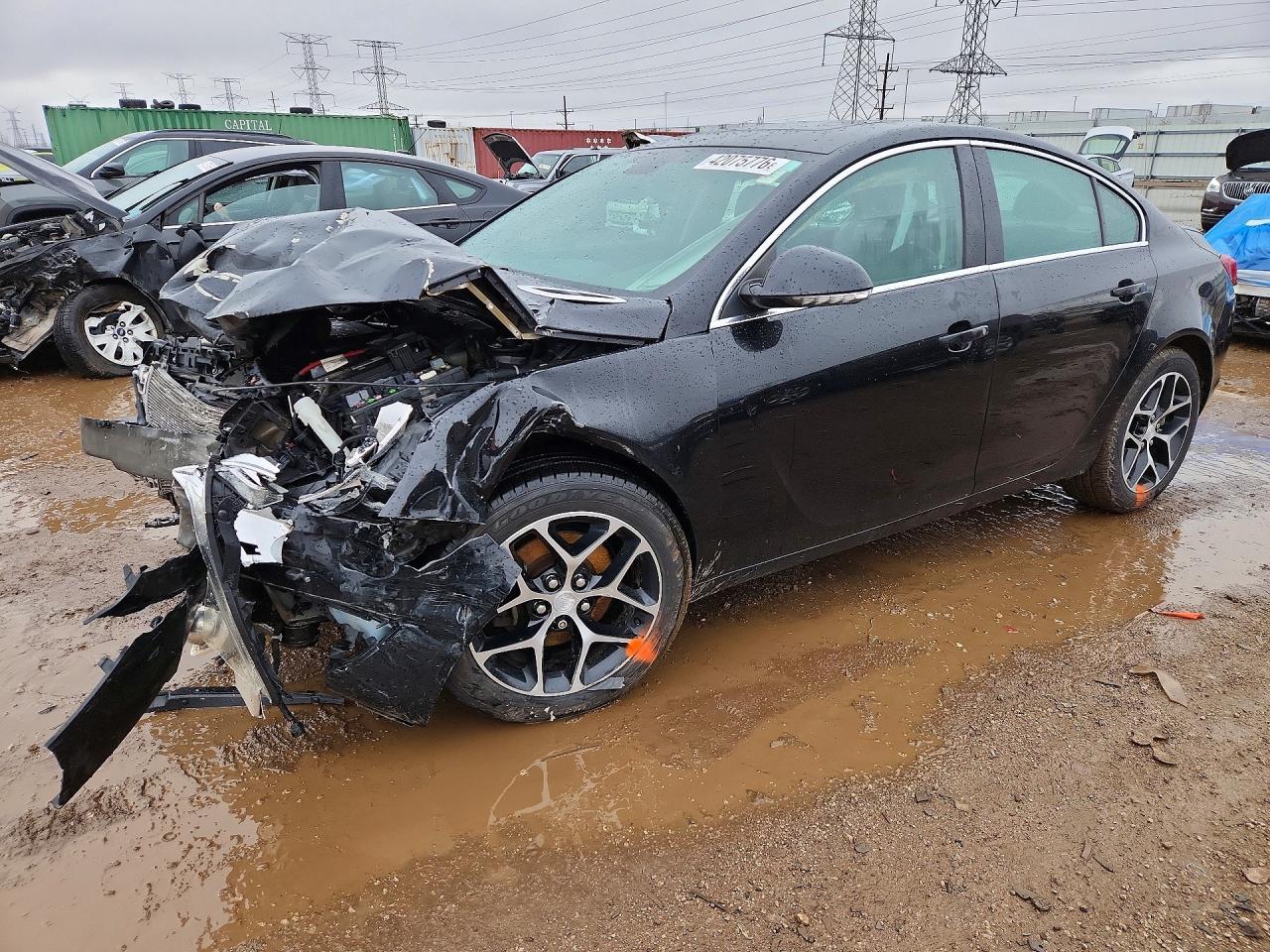 2G4GL5EX3H9195873 · 2017 BUICK REGAL