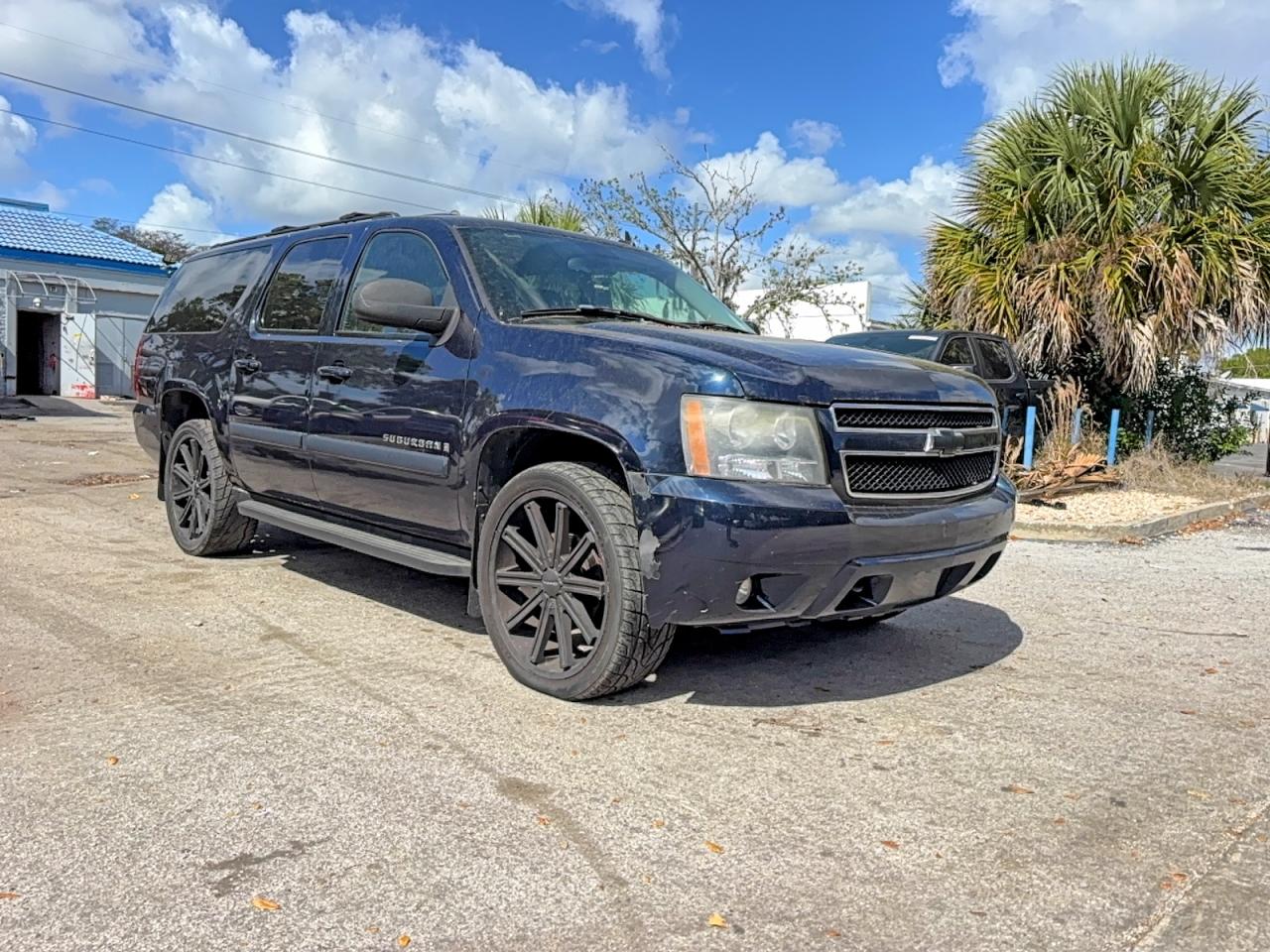 1GNFK16377J321296 · 2007 CHEVROLET SUBURBAN