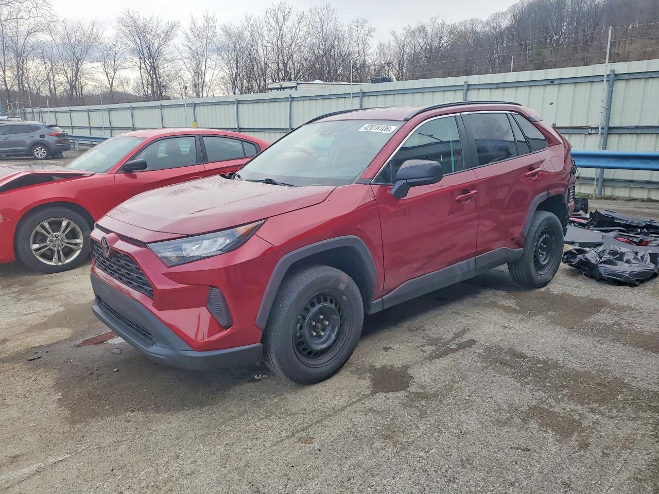 2T3H1RFVXMW173534 · 2021 TOYOTA RAV4