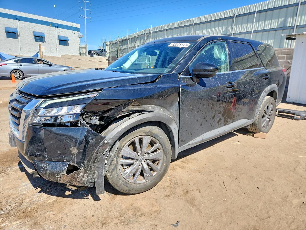 5N1DR3AA9RC221510 · 2024 NISSAN PATHFINDER