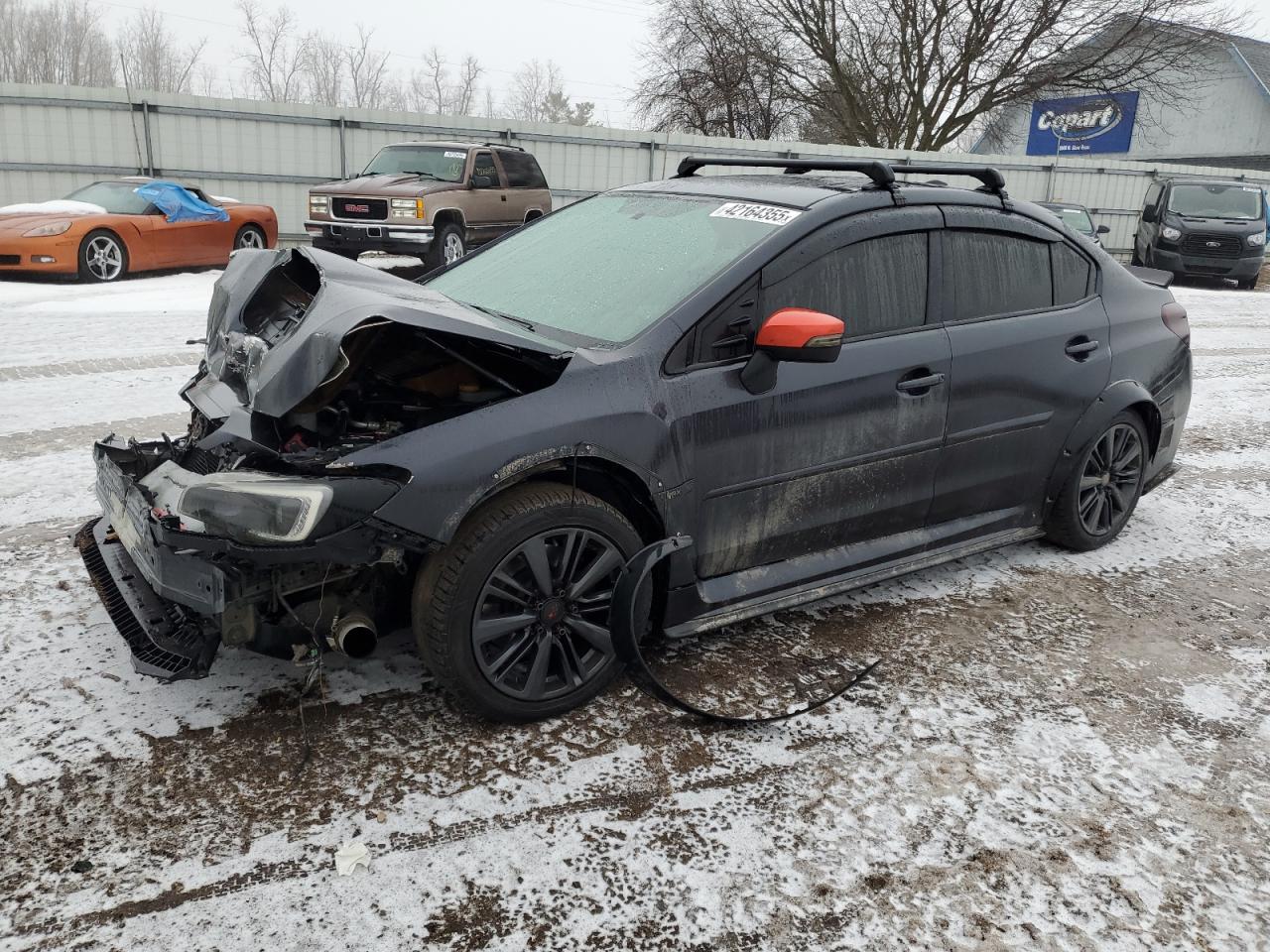 JF1VA1E66G8818551 · 2016 SUBARU WRX