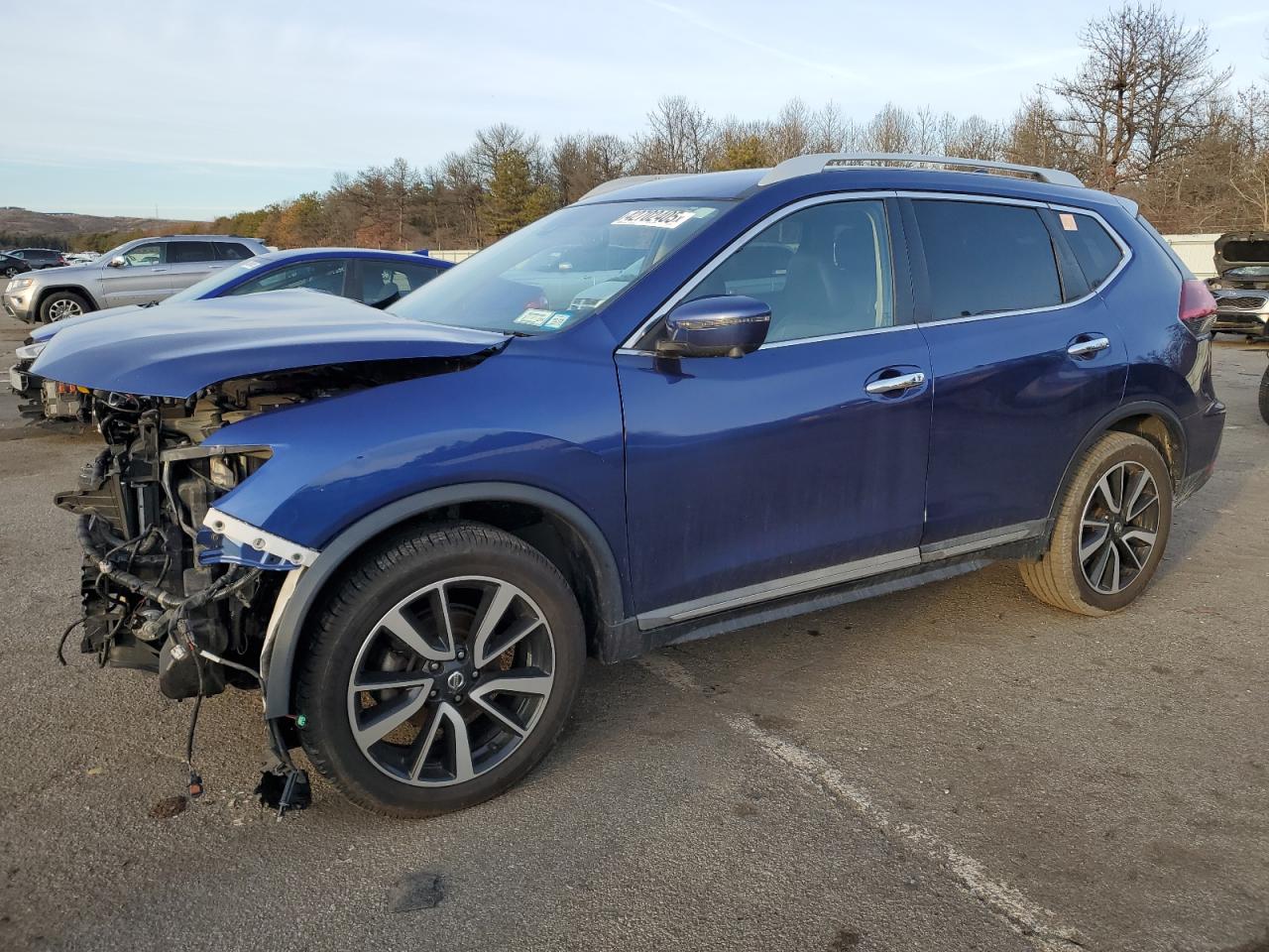 5N1AT2MV3LC746776 · 2020 NISSAN ROGUE