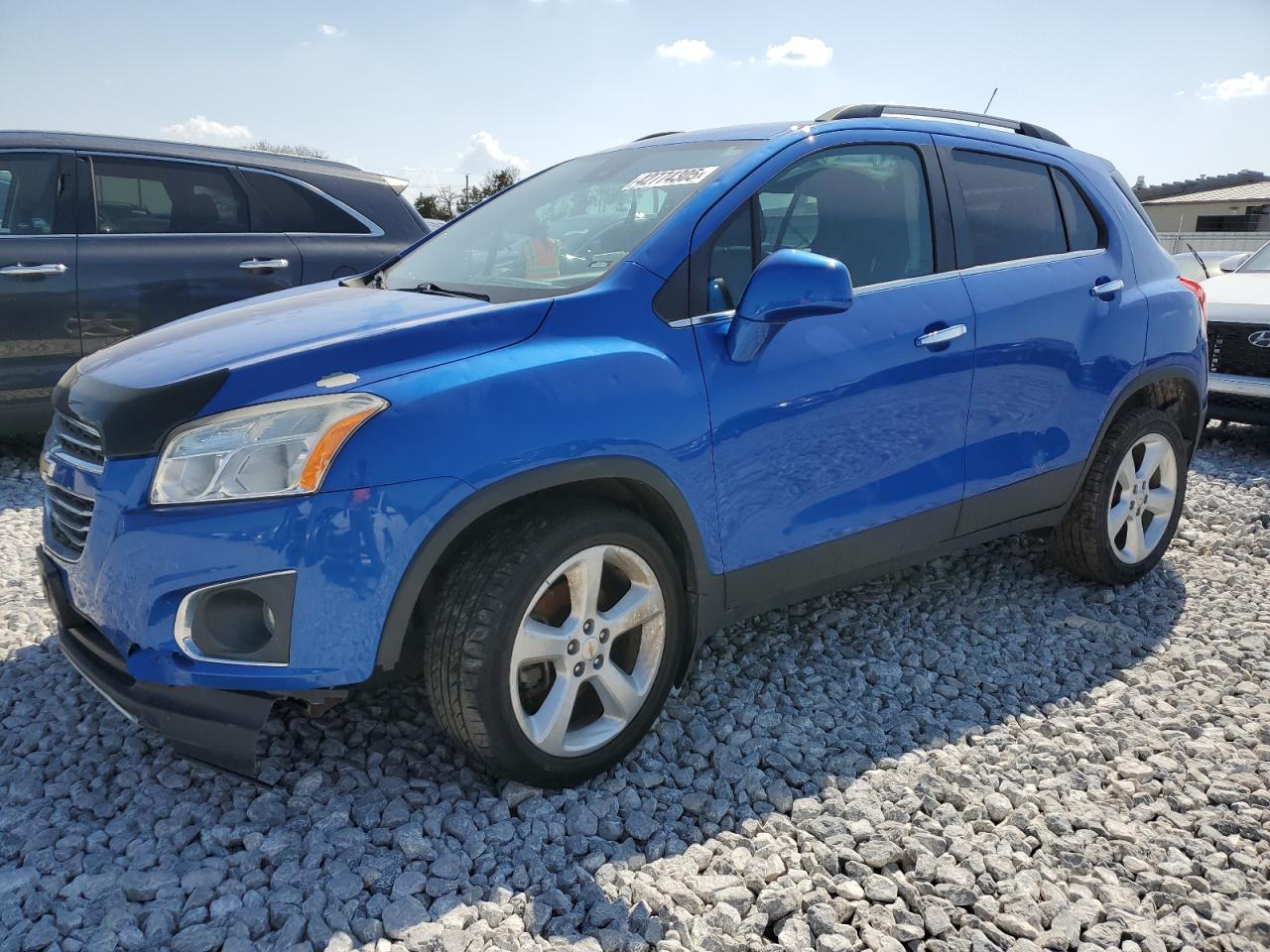 KL7CJTSBXFB183167 · 2015 CHEVROLET TRAX