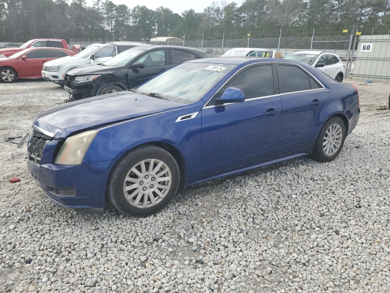 1G6DE5E56C0135186 · 2012 CADILLAC CTS
