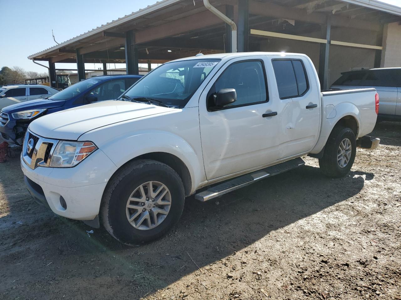 1N6AD0ER3GN796642 · 2016 NISSAN FRONTIER