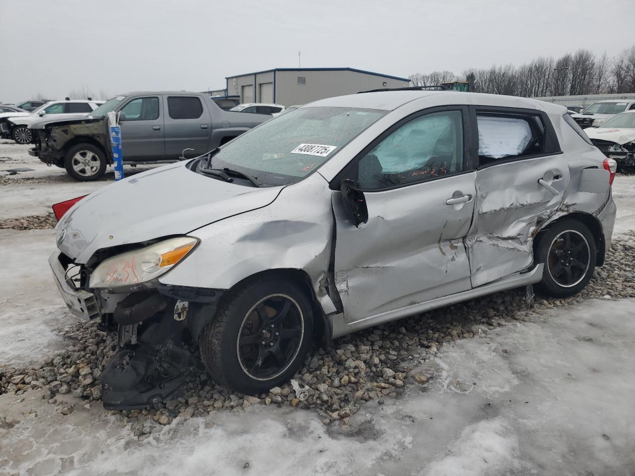 2T1KU4EE9AC398907 · 2010 TOYOTA COROLLA MATRIX