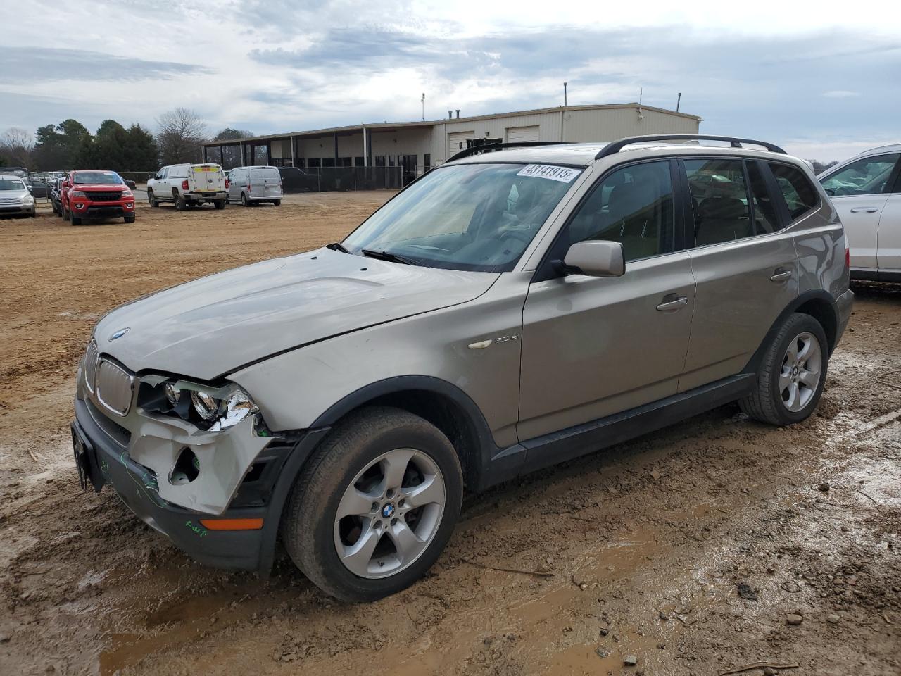 WBXPC93457WF17283 · 2007 BMW MOTORRAD X3