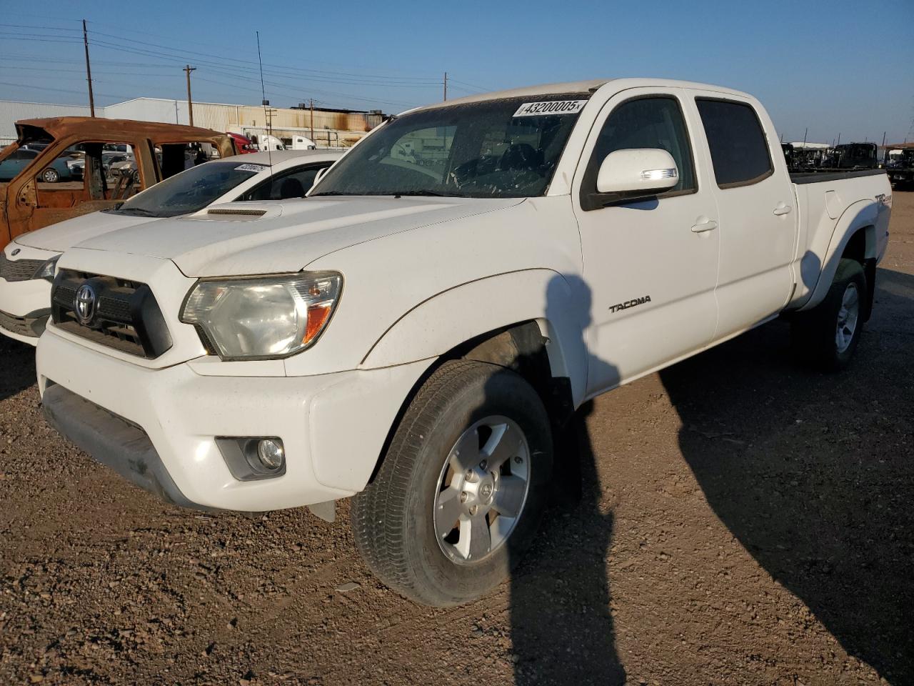 3TMKU4HN4FM044934 · 2015 TOYOTA TACOMA