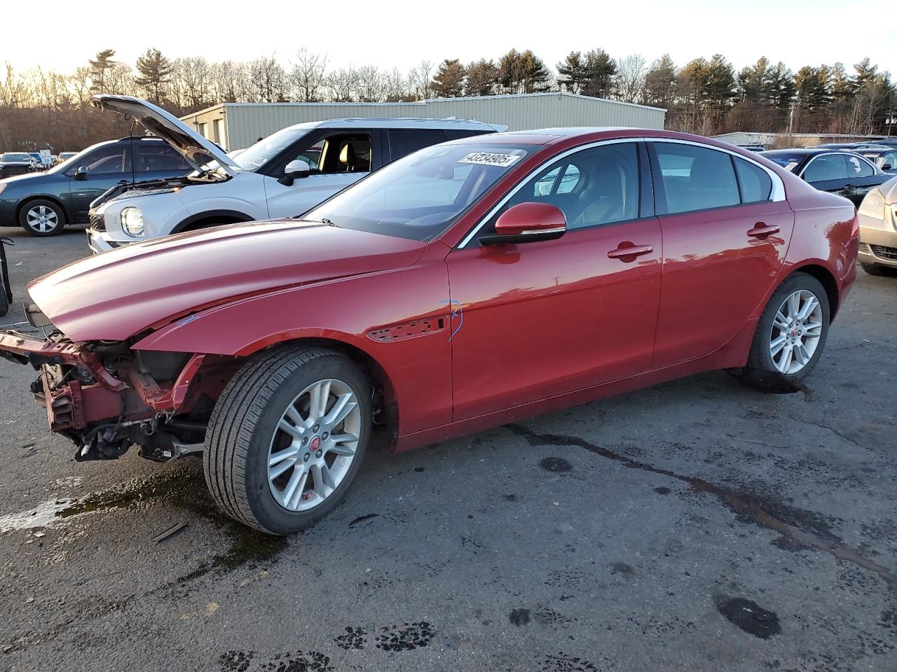 SAJAJ4FX6JCP19834 · 2018 JAGUAR XE