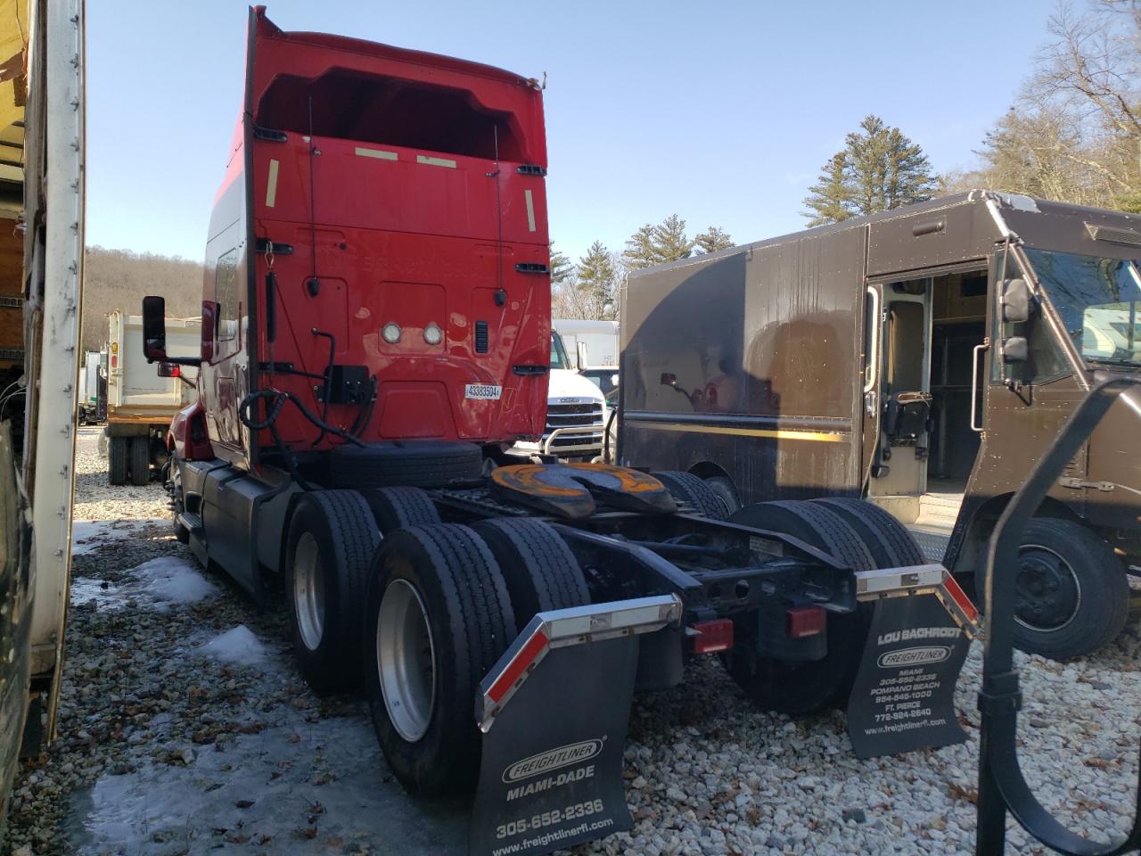 3HSDZAPR9JN097796 · 2018 INTERNATIONAL LT625 · 2/13