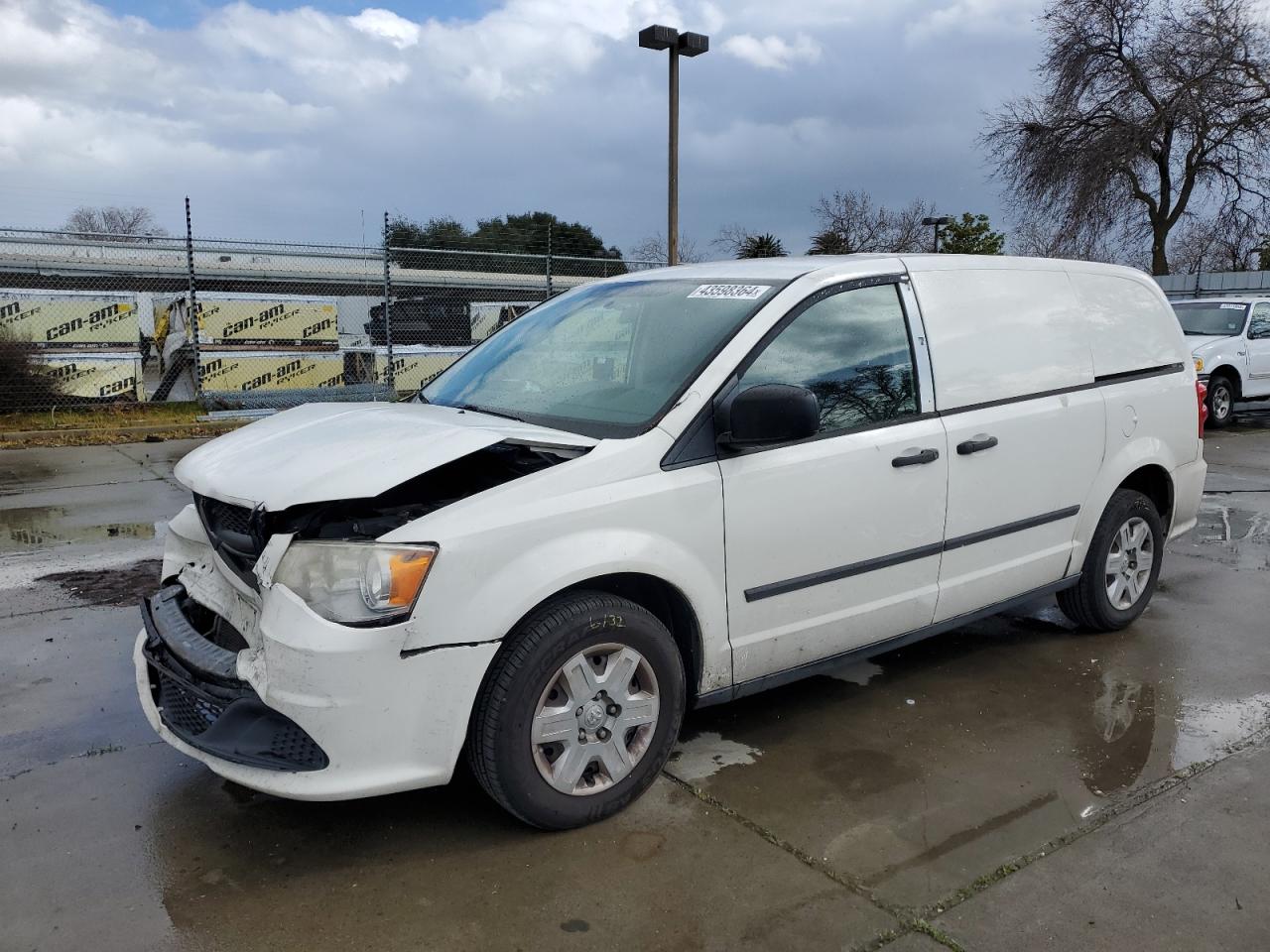 2C4JRGAG6DR641907 · 2013 RAM TRADESMAN