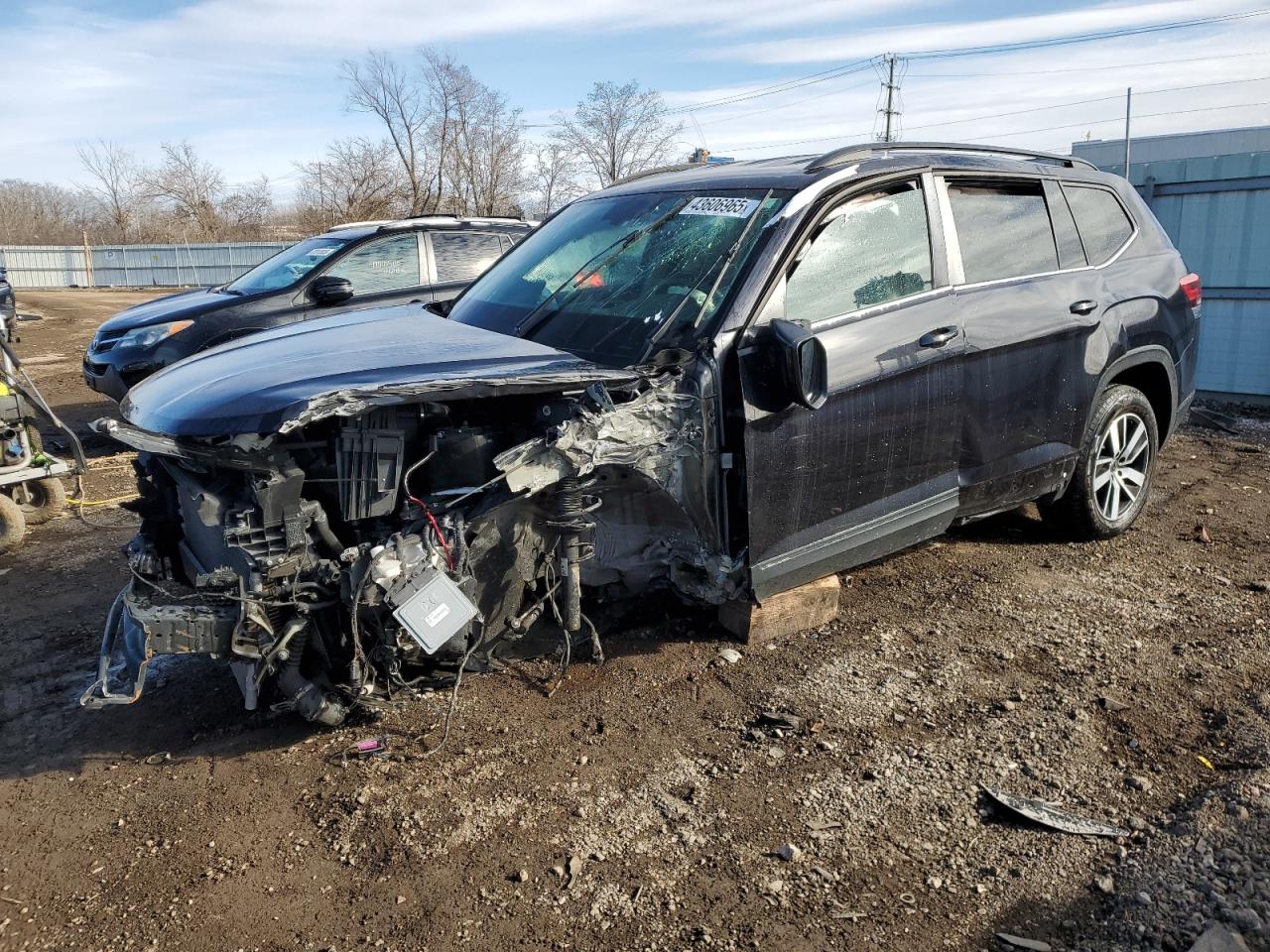 1V2LP2CA5NC559413 · 2022 VOLKSWAGEN ATLAS