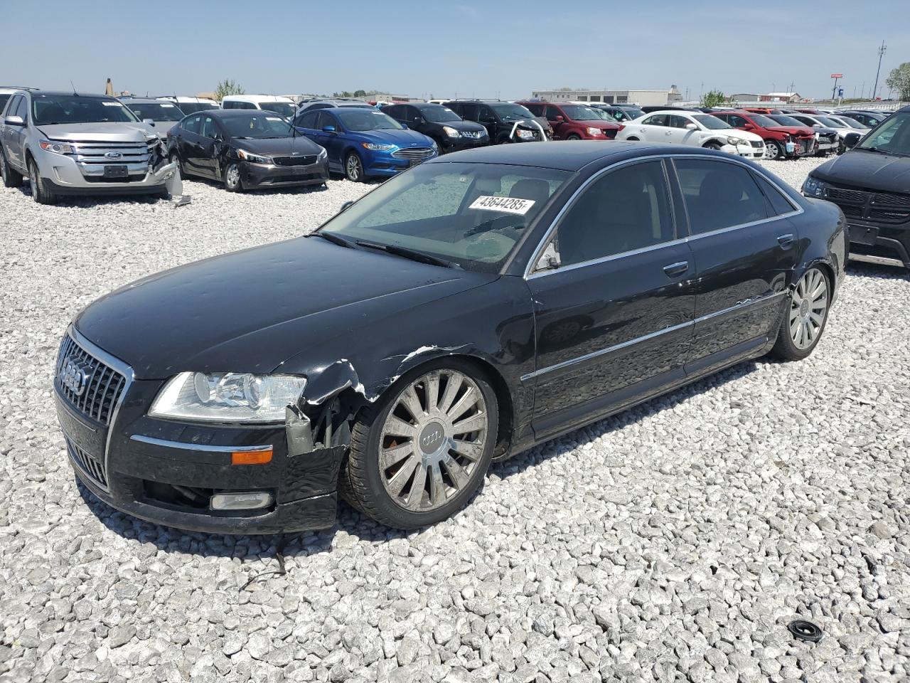 WAURVAFA3AN007539 · 2010 AUDI A8