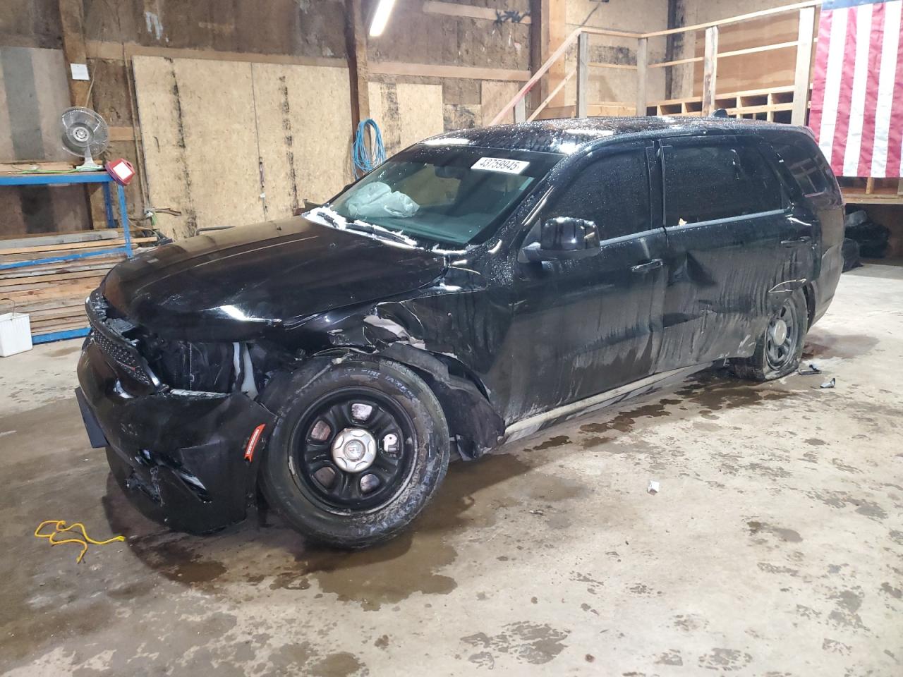 1C4SDJFT9PC558796 · 2023 DODGE DURANGO