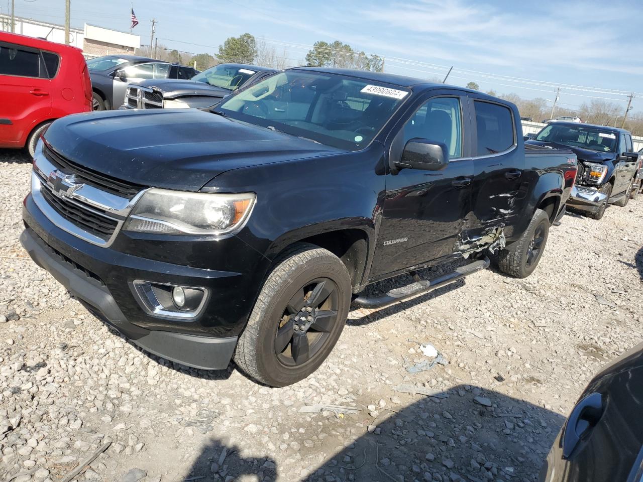 1GCGTCE38G1165521 · 2016 CHEVROLET COLORADO