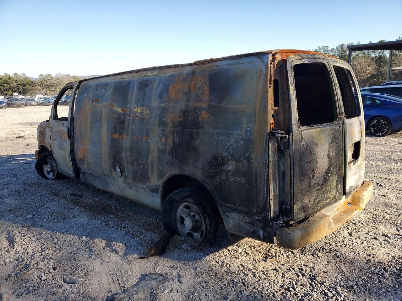 1GCHG39UX41220770 · 2004 CHEVROLET EXPRESS G3500 · 2/11