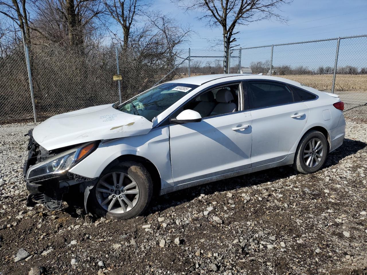 2017 HYUNDAI SONATA