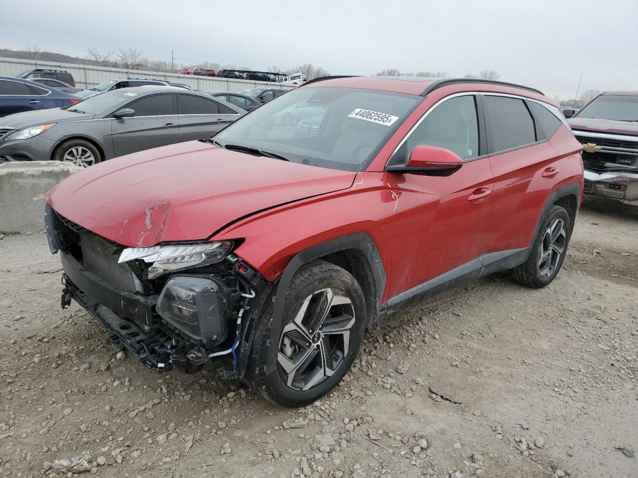 5NMJFCAE6PH197863 · 2023 HYUNDAI TUCSON