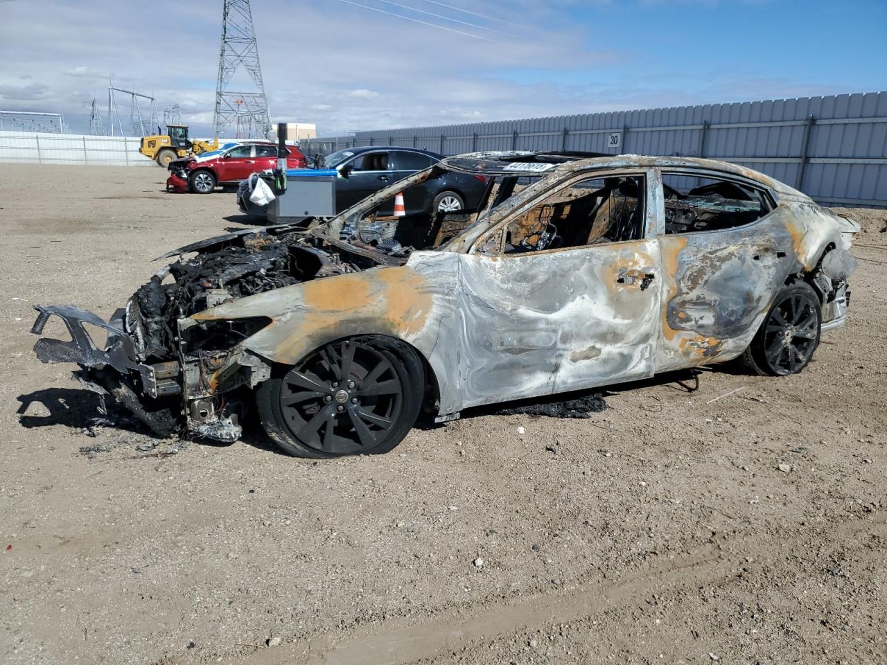 1N4AA6APXJC361662 · 2018 NISSAN MAXIMA