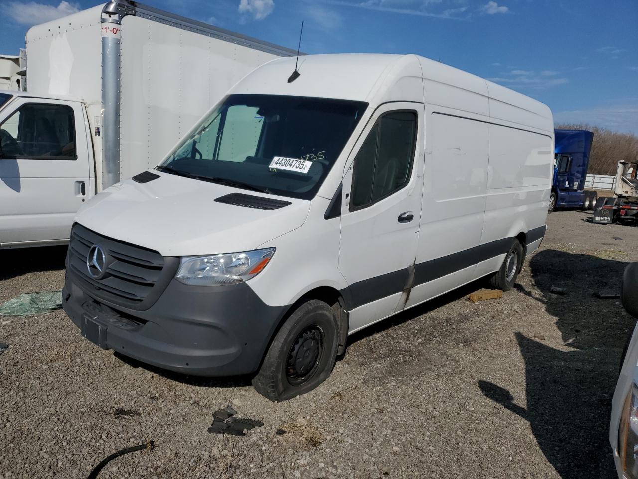 W1Y4NCHY3PT153233 · 2023 MERCEDES-BENZ SPRINTER