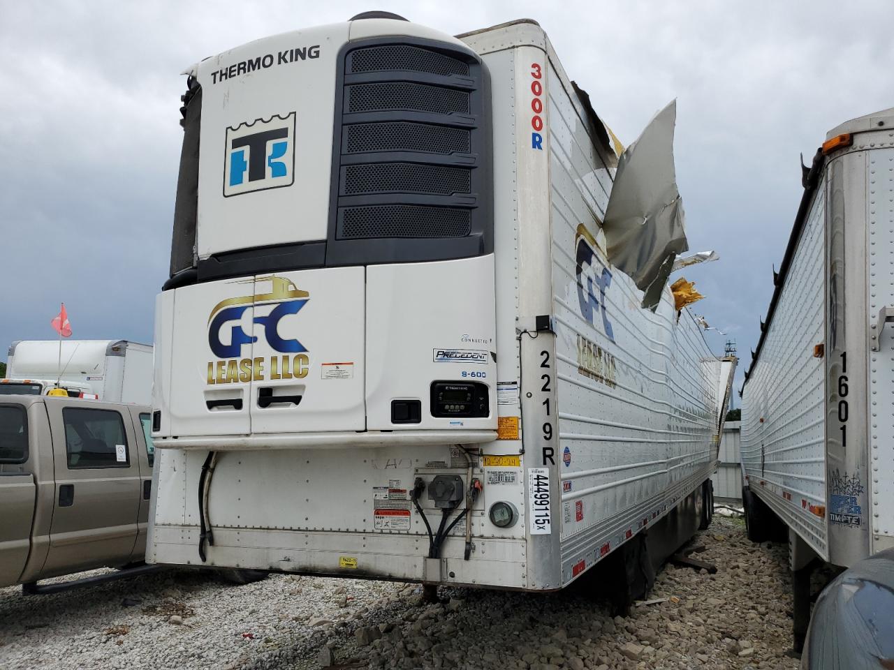 3UTVS2532R8942219 · 2024 UTILITY REEFER TRAILER · 2/10