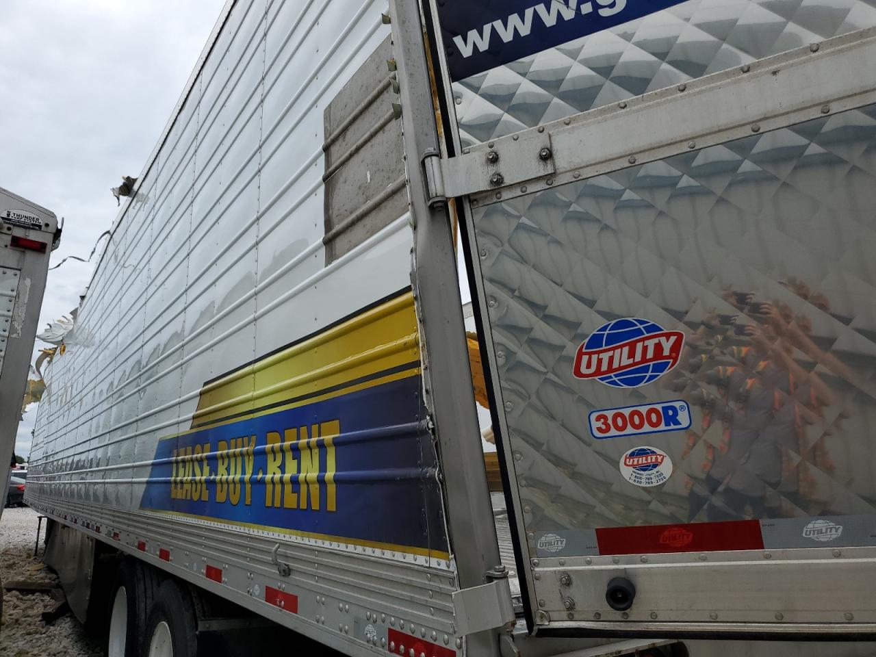 3UTVS2532R8942219 · 2024 UTILITY REEFER TRAILER · 3/10