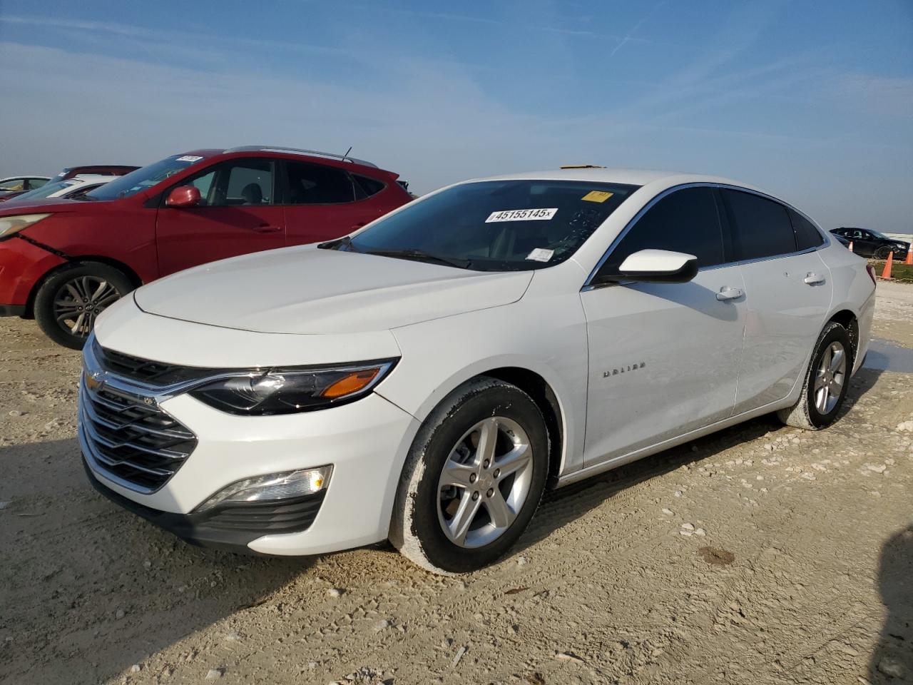 1G1ZD5ST3NF184542 · 2022 CHEVROLET MALIBU