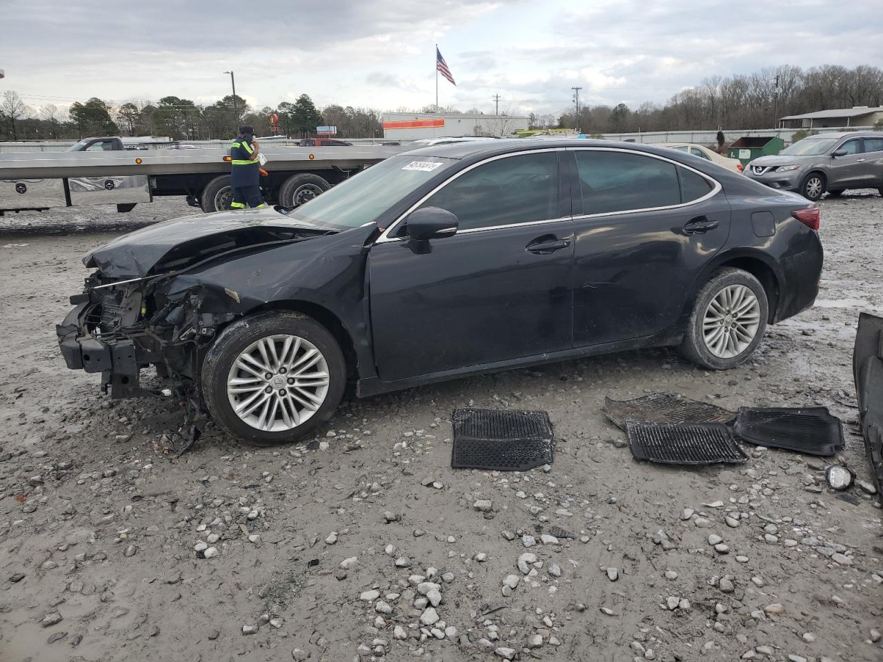 58ABK1GG8GU009189 · 2016 LEXUS ES