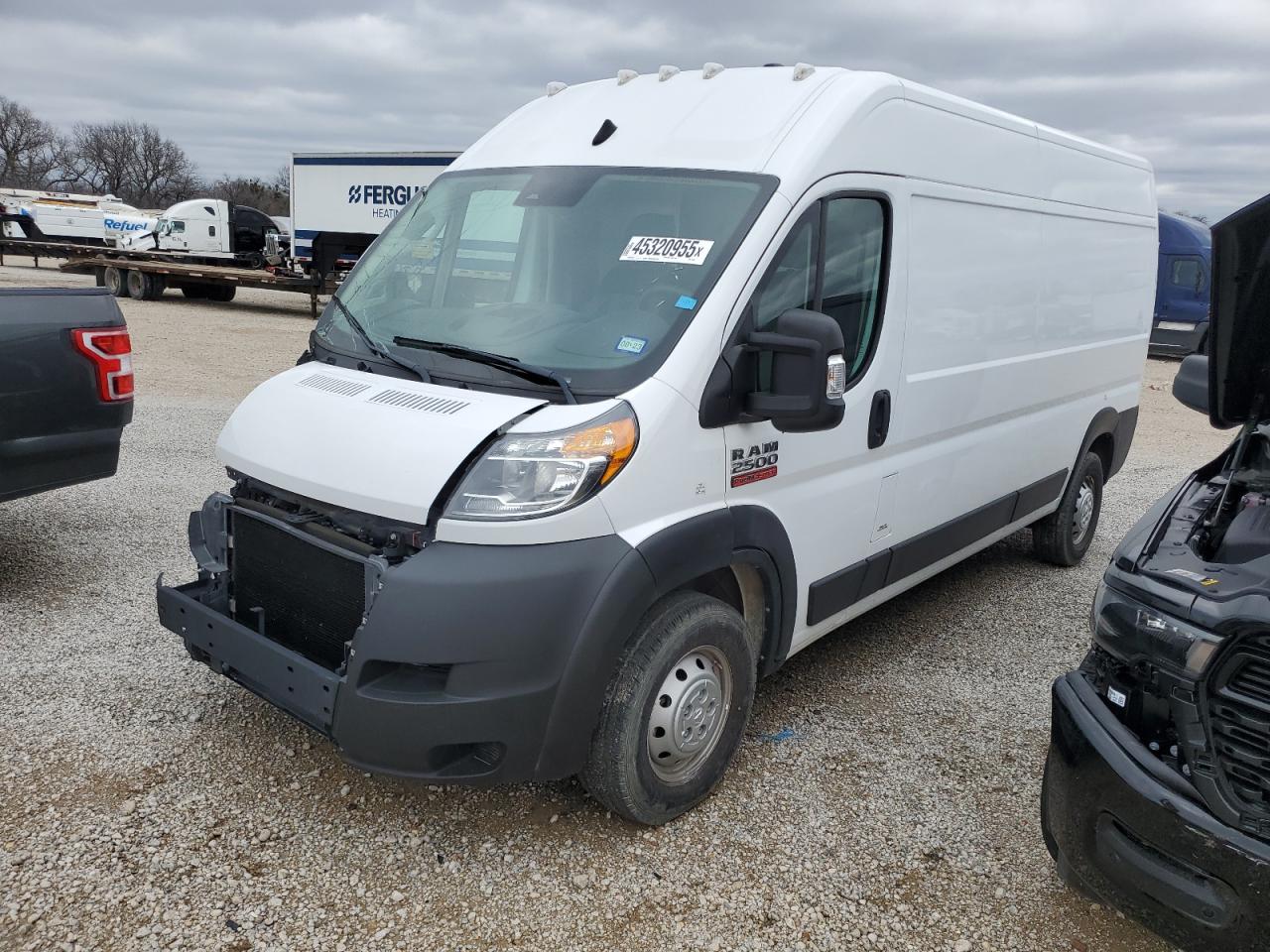 3C6LRVDG8NE134557 · 2022 RAM PROMASTER 2500