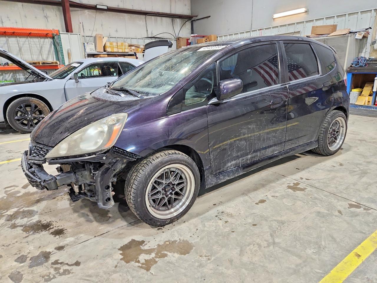 JHMGE8H61DC068981 · 2013 HONDA FIT
