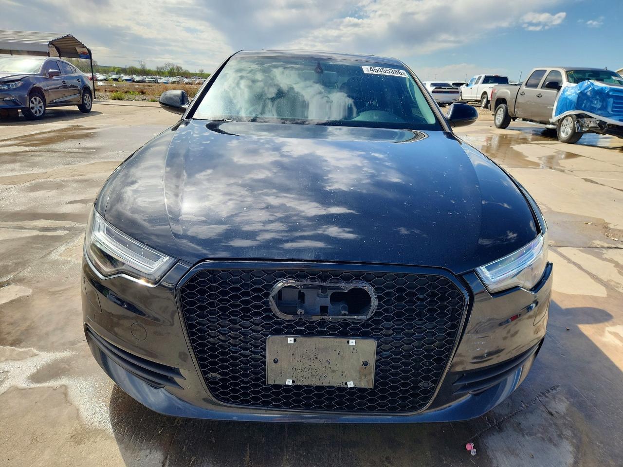 WAUDFAFC1CN119459 · 2012 AUDI A6 · 5/12