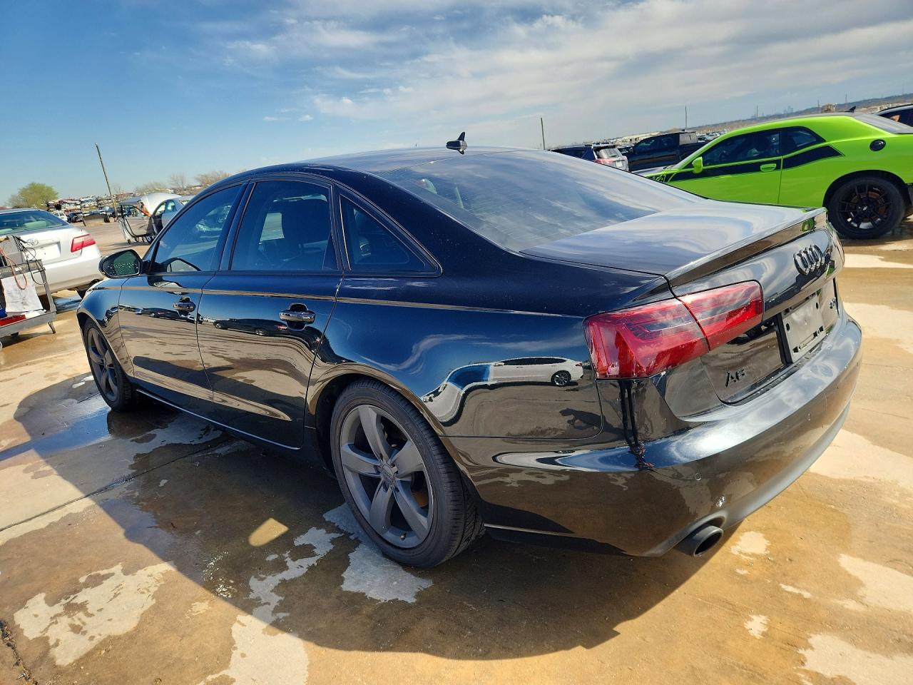 WAUDFAFC1CN119459 · 2012 AUDI A6 · 2/12