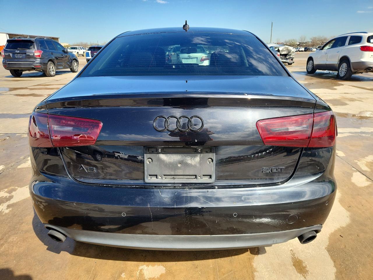 WAUDFAFC1CN119459 · 2012 AUDI A6 · 6/12