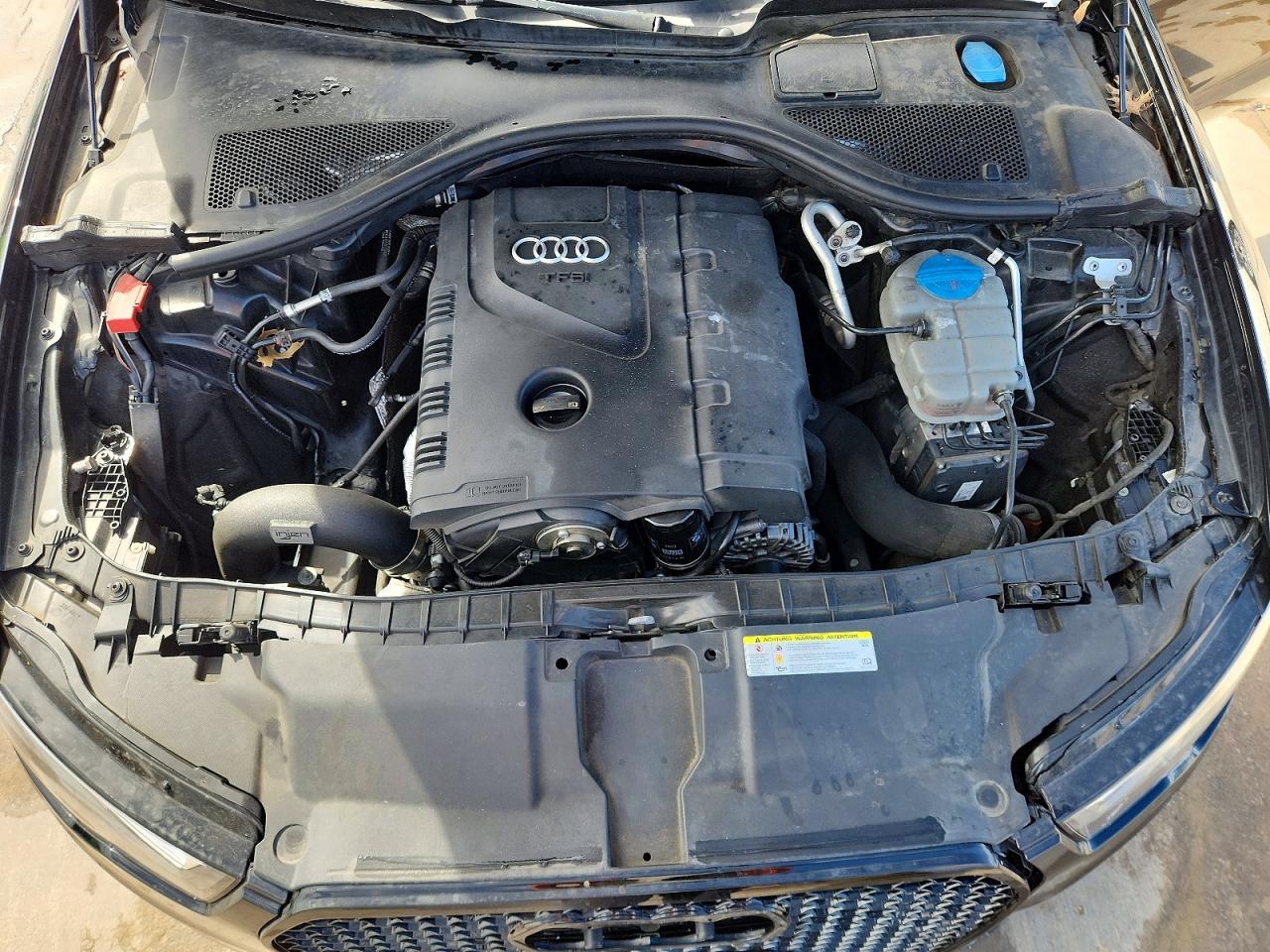 WAUDFAFC1CN119459 · 2012 AUDI A6 · 11/12