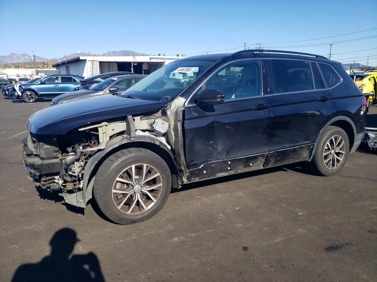 2018 VOLKSWAGEN TIGUAN
