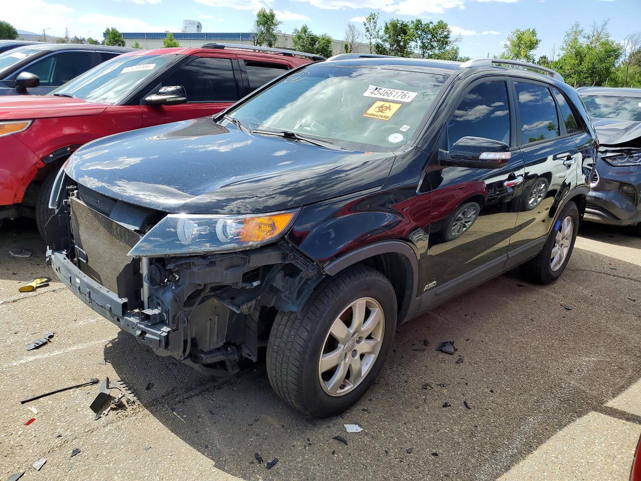 5XYKTDA24DG421999 · 2013 KIA SORENTO