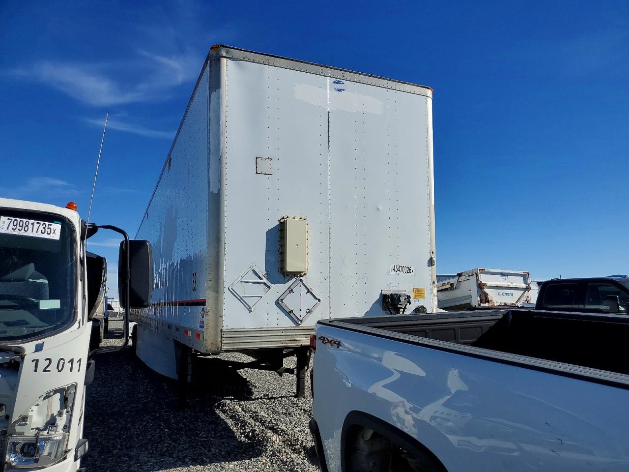 1UYVS2538EG766511 · 2014 UTILITY DRY FREIGHT TRAILER
