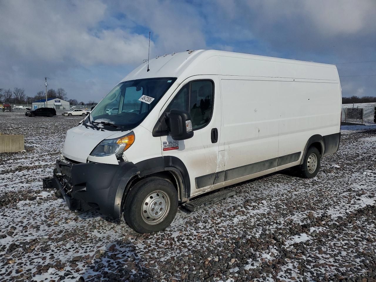 3C6URVJG6KE542558 · 2019 RAM PROMASTER 3500