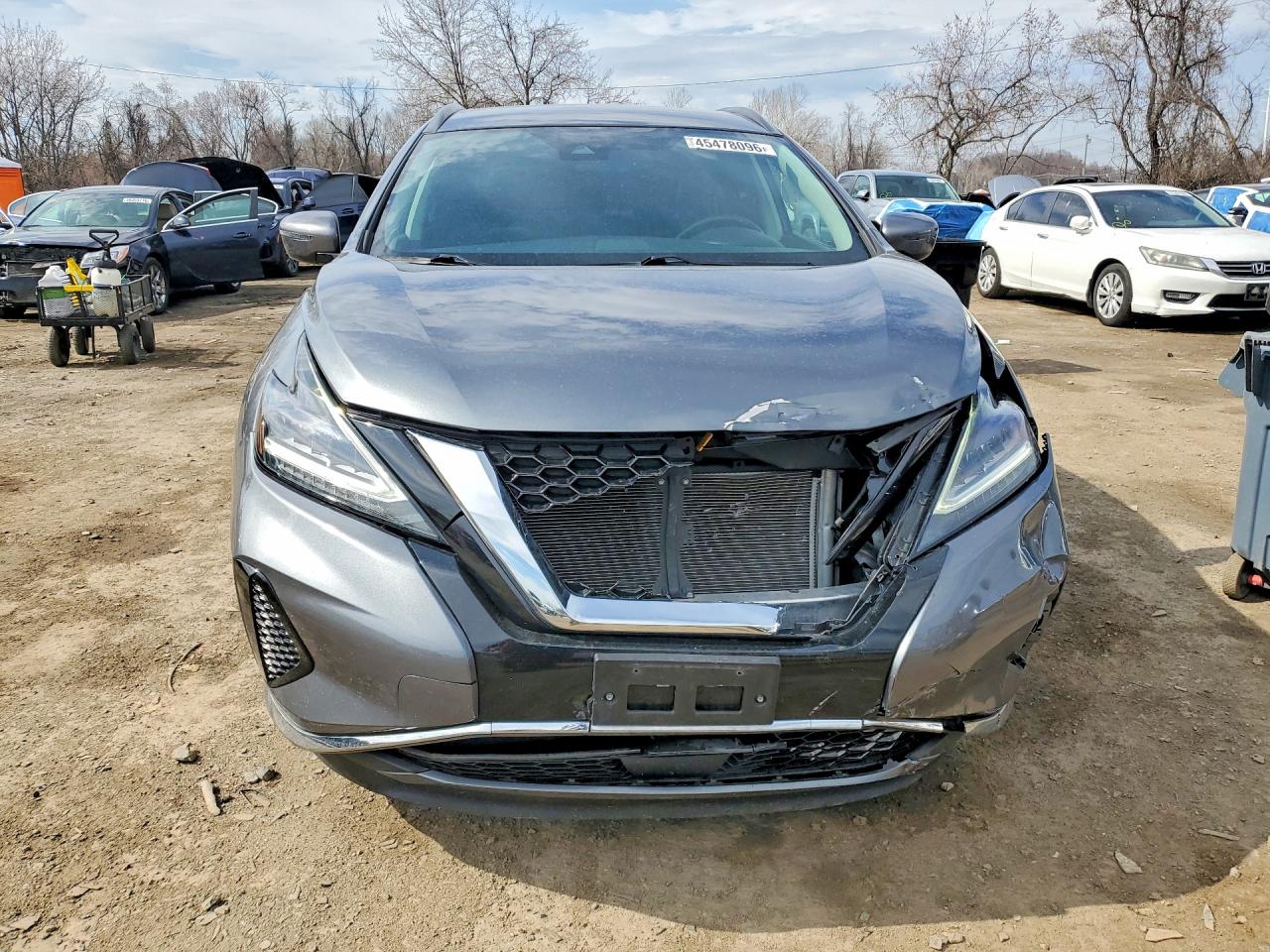 5N1AZ2BS5LN127155 · 2020 NISSAN MURANO · 5/13