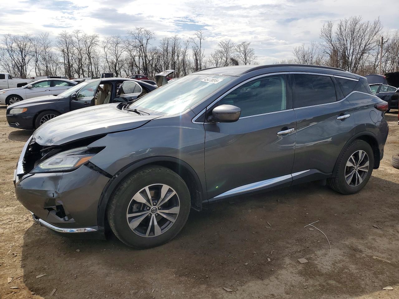 5N1AZ2BS5LN127155 · 2020 NISSAN MURANO