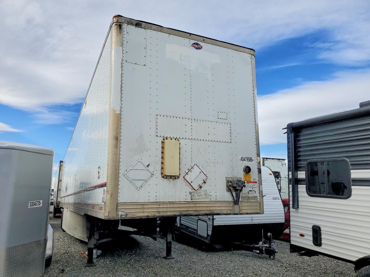 2014 UTILITY DRY FREIGHT TRAILER