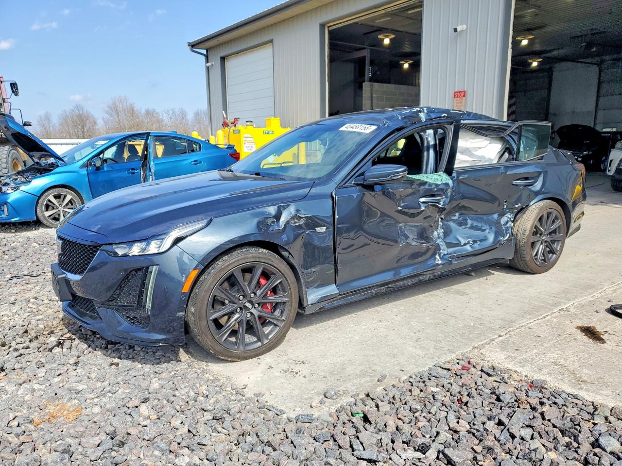 1G6DU5RK3M0114655 · 2021 CADILLAC CT5