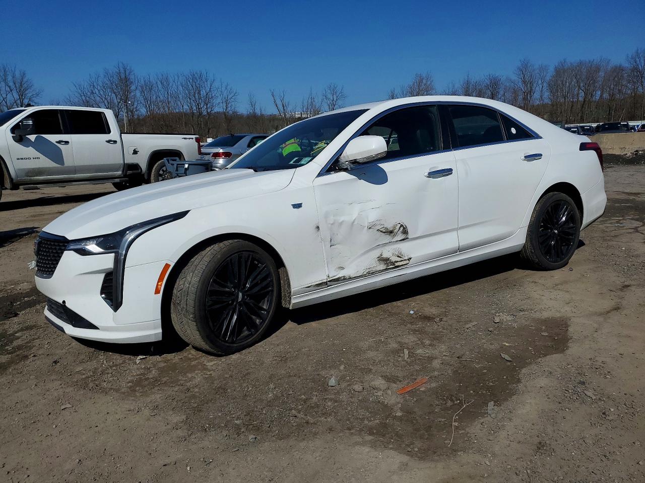 1G6DF5RK9M0121829 · 2021 CADILLAC CT4