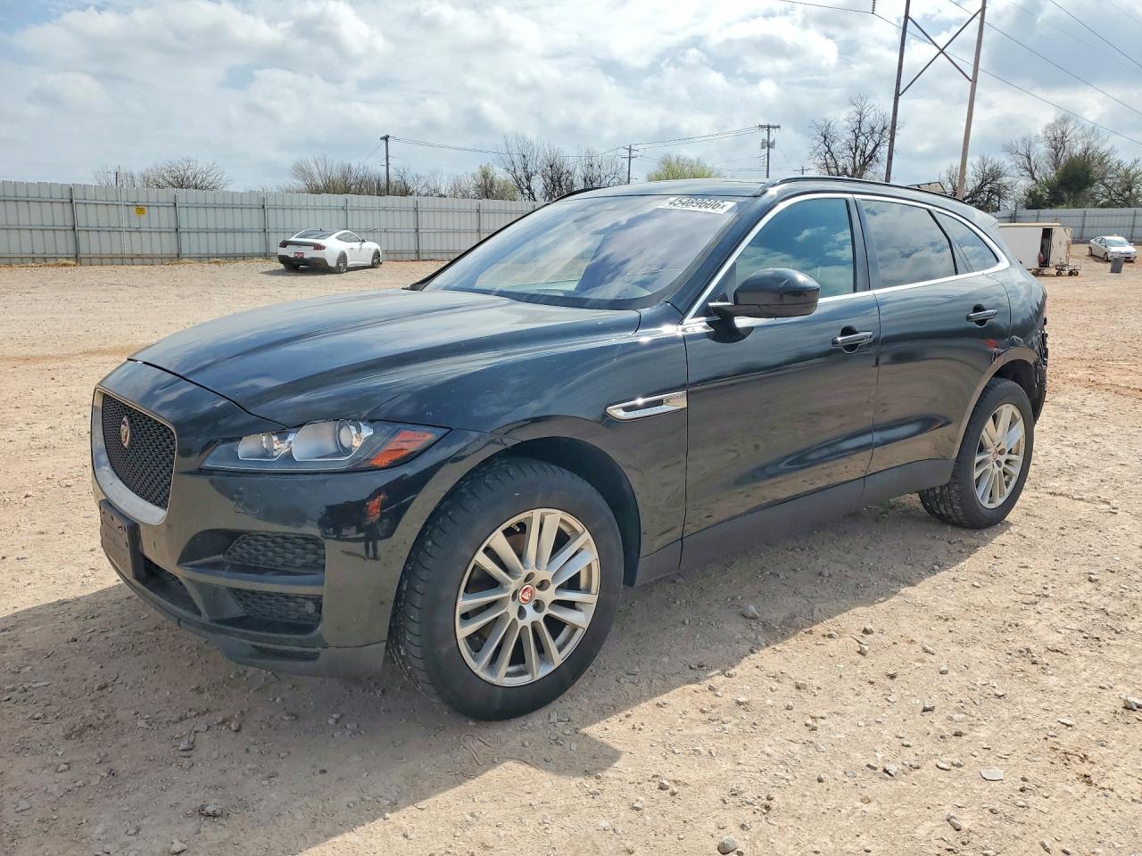 SADCK2FX7KA358656 · 2019 JAGUAR F-PACE 35T