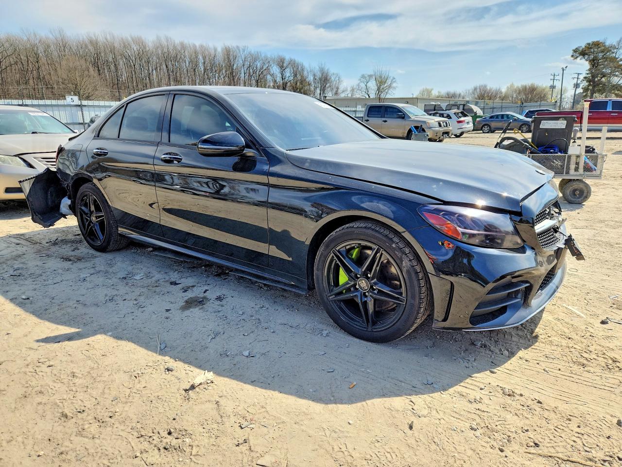 55SWF8EB3LU332374 · 2020 MERCEDES-BENZ C · 4/12