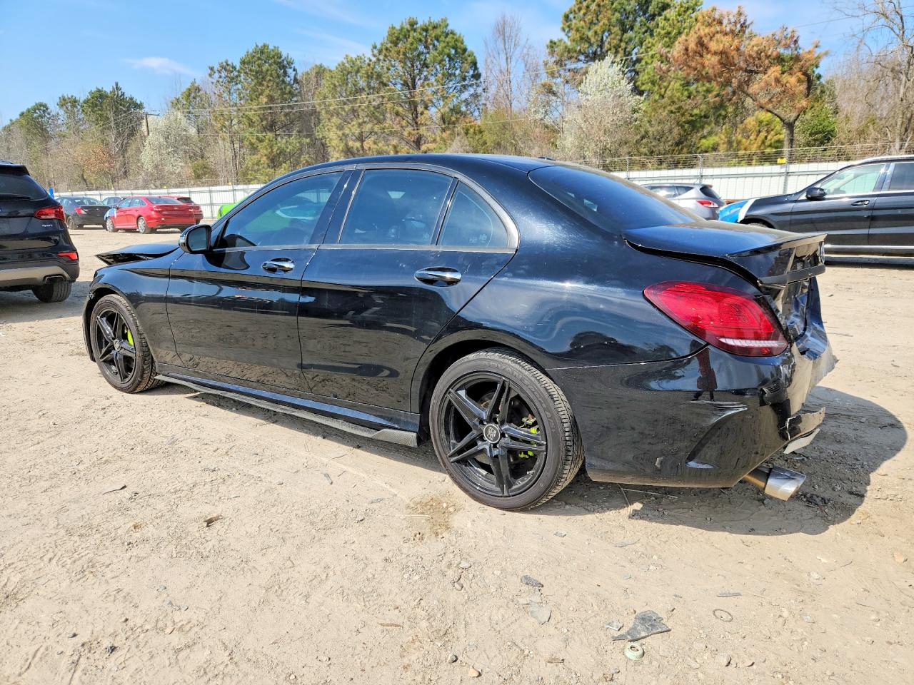 55SWF8EB3LU332374 · 2020 MERCEDES-BENZ C · 2/12
