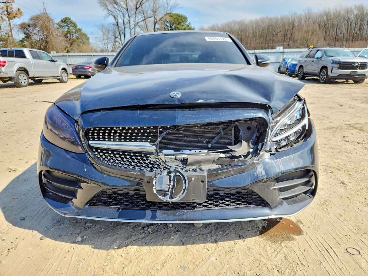 55SWF8EB3LU332374 · 2020 MERCEDES-BENZ C · 5/12