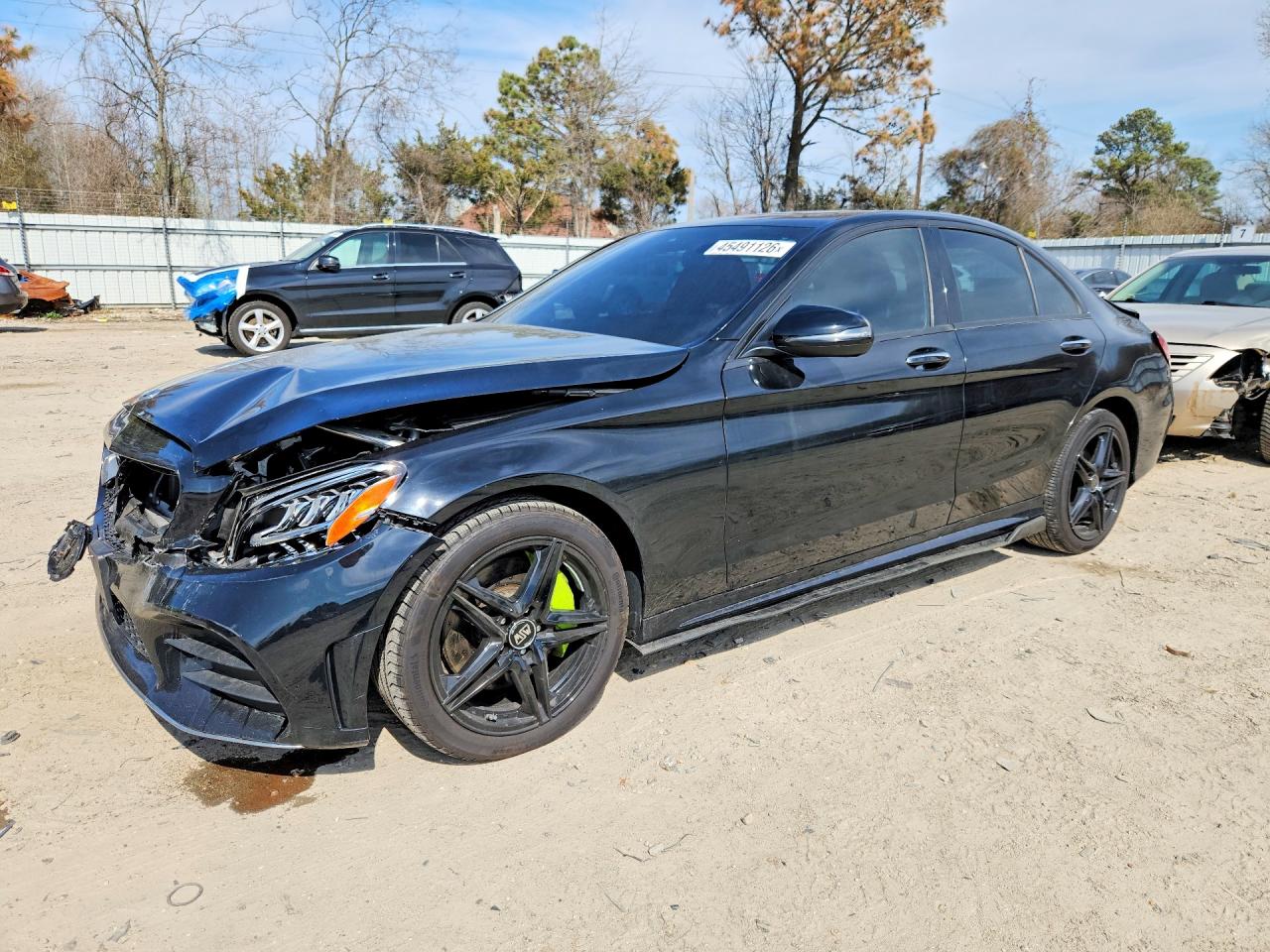 55SWF8EB3LU332374 · 2020 MERCEDES-BENZ C