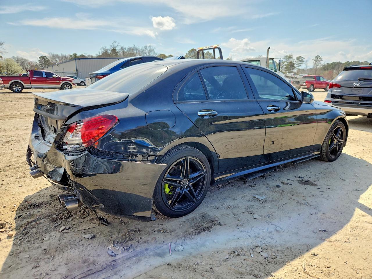 55SWF8EB3LU332374 · 2020 MERCEDES-BENZ C · 3/12